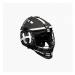 Goalie Mask Unihoc Shield black/white