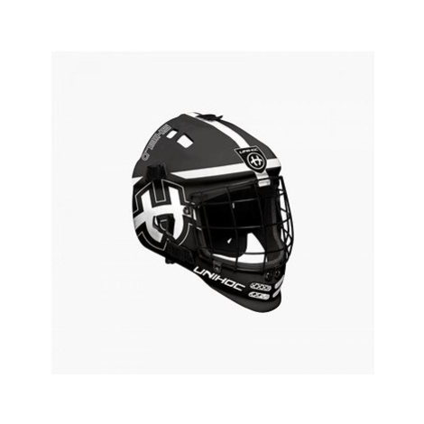 Goalie Mask Unihoc Shield black/white