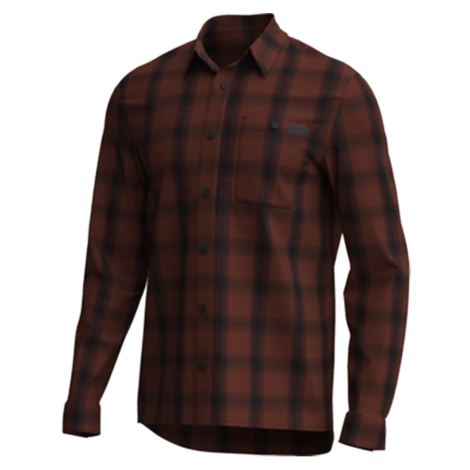 Troy Lee Designs TLD KOŠILE GRIND FLANNEL STRIPE RUSSET (82726002)