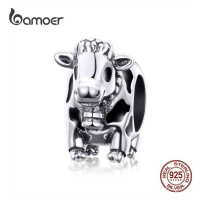 Stříbrný přívěsek kráva SCC1049 LOAMOER