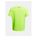 Zelené sportovní tričko Under Armour UA Tech Vent Geotessa SS