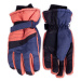 Yoclub Pánské zimní lyžařské rukavice REN-0272F-A150 Multicolour