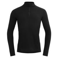 Devold tričko Duo Active Merino 205 Z.Neck black