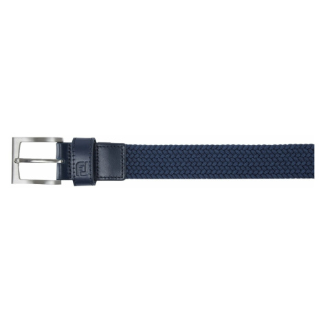 Footjoy Navy Braided Mens Belt Navy Regular