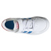 adidas BREAKNET C Dětské vycházkové tenisky, bílá, velikost