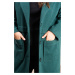 Oversize kabát s ozdobnými knoflíky MEGAN