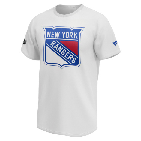 New York Rangers pánské tričko mid essentials crest t-shirt Fanatics