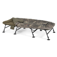 Nash lehátko se spacákem indulgence hd40 sleep system 8 legs camo wide