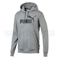 Puma ESS Big Logo Hoodie TR 58668803 - medium gray heather