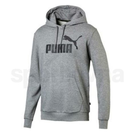Puma ESS Big Logo Hoodie TR M 58668803 - medium gray heather