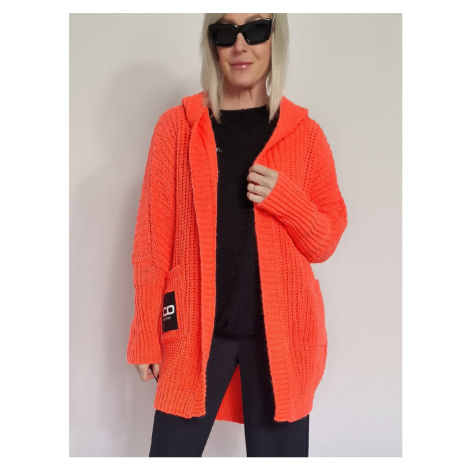 Meruňkový svetrový kardigan NOT Miss City official