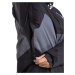 Pánská bunda Meatfly SNB & SKI Hoax Premium černá/šedá