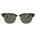 Ray-ban Occhiali da Sole Clubmaster RB3016F 990/58 Polarizzati Hnědá