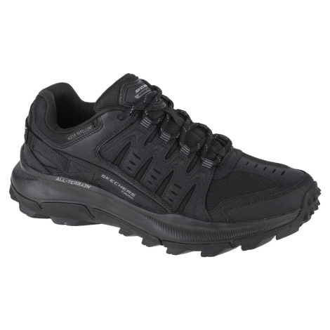 ČERNÉ PÁNSKÉ BOTY SKECHERS EQUALIZER 5.0 TRAIL - SOLIX Černá