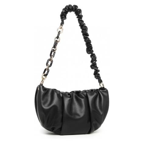 Miss Lulu stylová dámská elegantní kabelka Sydney 25 cm - černá