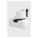 Sneakers boty Puma Karmen Mid bílá barva, 385857