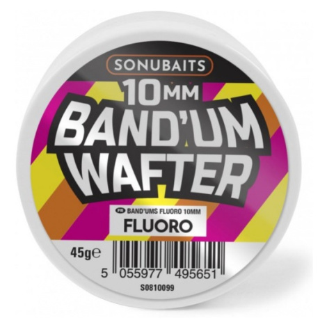 Sonubaits Dumbells Band'um Wafters Fluoro Hmotnost: 45g, Průměr: 8mm, Příchuť: Fluoro