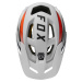 Cyklistická helma Fox Speedframe Vnish Ce bílá