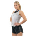 Dámské tílko Nebbia "Racer Back" FIT Activewear 441 Black