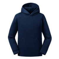 Navy blue children's hoodie Authentic Russell