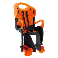 Zadní dětská sedačka Bellelli Tiger Relax černo-oranžová
