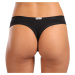 Dámská tanga Lovelygirl černá (3884-black)