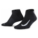Ponožky Nike MULTIPLIER LOW 2 pack Černá / Bílá