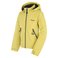 Husky Salex K, lime green Dětská softshell bunda