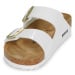 Birkenstock Arizona BF Patent White Bílá