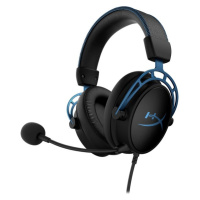 HyperX Cloud Alpha S herní sluchátka modrá