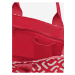 Červená vzorovaná shopper taška Reisenthel Shopper E1