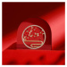 Éternelle Exkluzivní brož Swarovski Elements Jeani - květina B7134-950904 Červená
