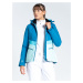 Modrá dámská lyžařská bunda s kapucí Dare 2B Equalise