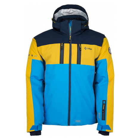 Pánská lyžařská bunda KILPI FALCON-M modrá