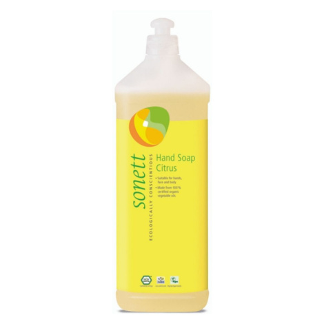 Tekuté mýdlo na ruce - Citrus 1 l | Sonett