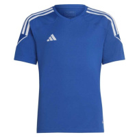adidas TIRO 23 JERSEY Dětský fotbalový dres, modrá, velikost