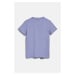 Tričko karl lagerfeld kl rhinestone t-shirt sweet lavender