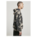 Pánská mikina Urban Classics Bleached Hoody black