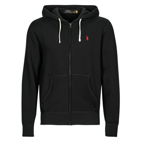 Polo Ralph Lauren SWEATSHIRT EN MOLLETON Černá