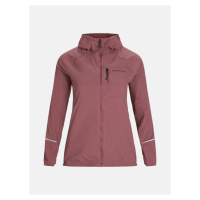 Bunda peak performance w light woven jacket růžová