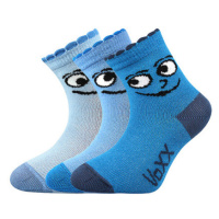 Voxx Kukik Dětské vzorované ponožky - 3 páry BM000002063000100013 mix A - kluk