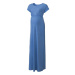 esmara® Dámské těhotenské maxi šaty (modrá)