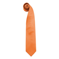 Premier Workwear Pánská kravata PR765 Orange -ca. Pantone 1655