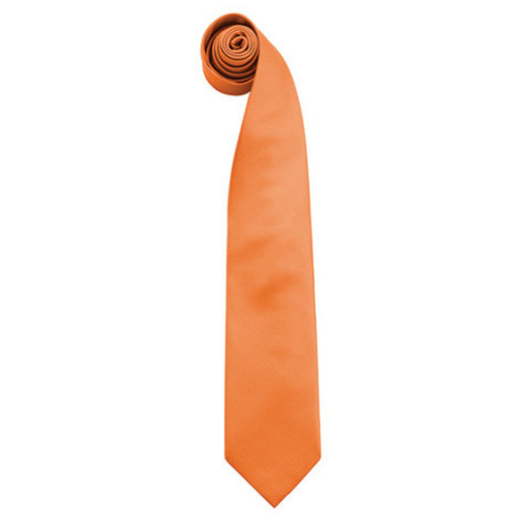Premier Workwear Pánská kravata PR765 Orange -ca. Pantone 1655