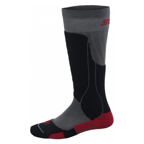 SCOTT Lyžařské podkolenky Socks Snow-tac Medium red