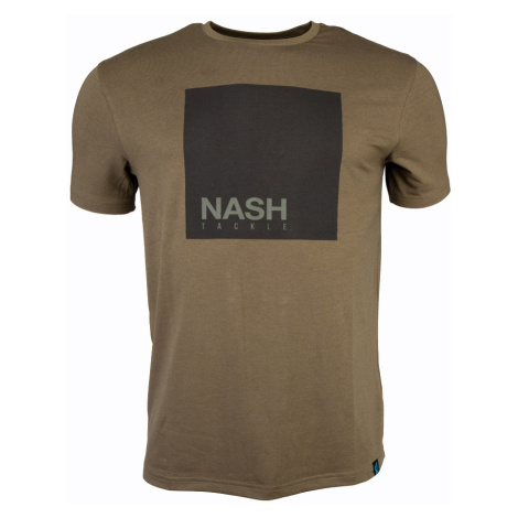Nash tričko elasta-breathe t-shirt large print - velikost m