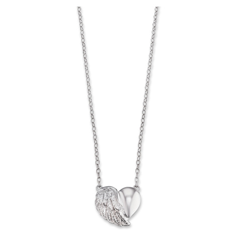 Engelsrufer ERN-LILHEARTWING Ladies Necklace - Heart Wing
