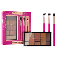 Revolution Dárková sada Shimmer Glam Eye Set Gift Set