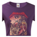 Dámské tričko s potiskem metalové kapely Metallica - parádní tričko s kvalitním potiskem