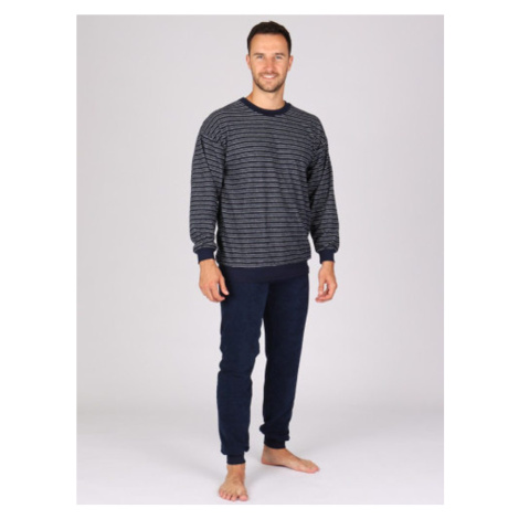 Pánské froté pyžamo 1428 163